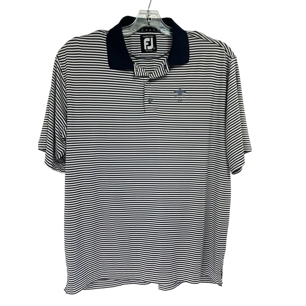 FJ /Westchester C. C.Embroidered Mens Sz Large Golf Polo Shirt (W2) NW/OTs - Picture 1 of 7